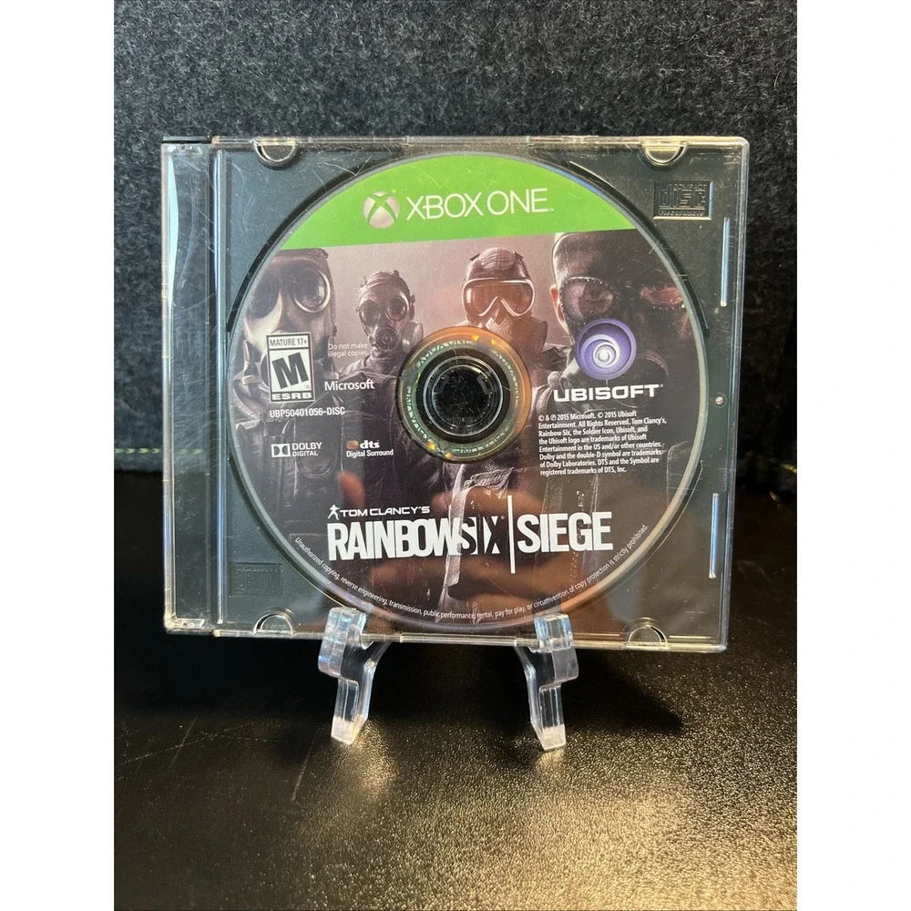 Tom Clancy's Rainbow‎ Six Siege - Microsoft Xbox One - Video Game- Disc Only